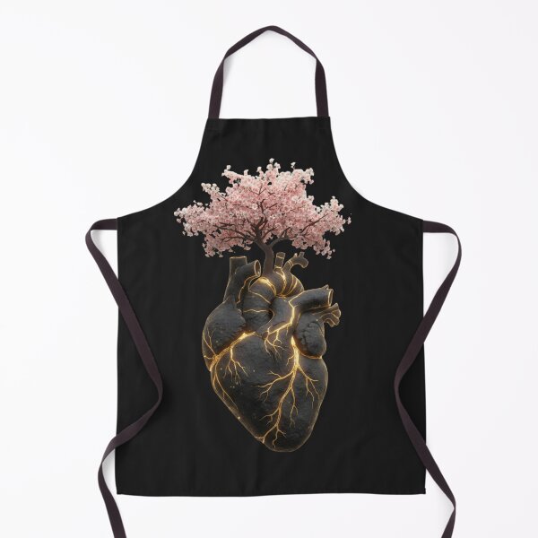 Item preview, Kintsugi Heartbloom – Luxury Golden Healing Art designed and sold by MonaRose_Art.