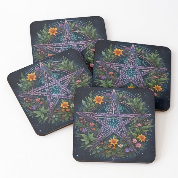 Item preview, A Beautiful Pentagram designed and sold by PersephonesFare.