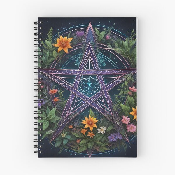 Item preview, A Beautiful Pentagram designed and sold by PersephonesFare.