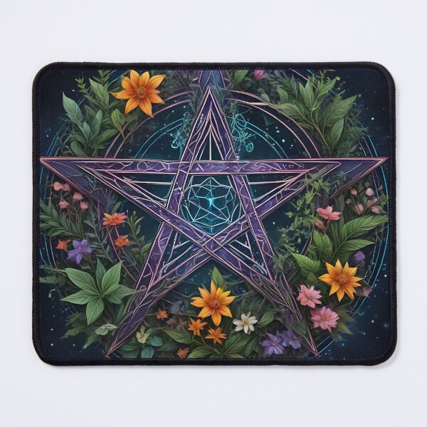 Item preview, A Beautiful Pentagram designed and sold by PersephonesFare.