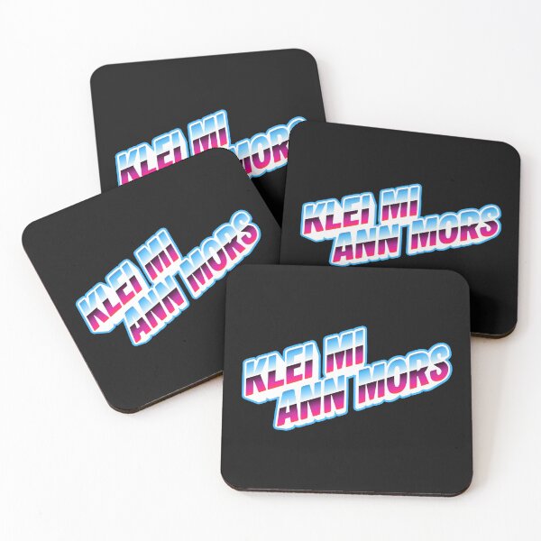 Item preview, "Klei mi ann Mors" - Expressive word | Modern statement design designed and sold by Fies-und-Fein.
