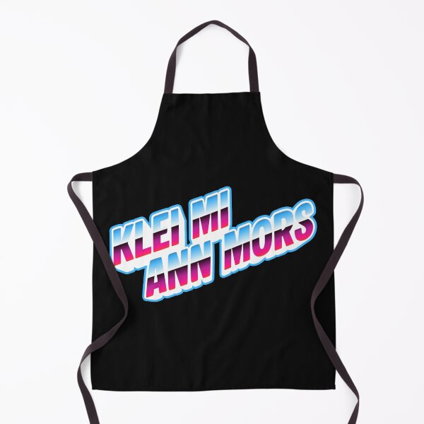 Item preview, "Klei mi ann Mors" - Expressive word | Modern statement design designed and sold by Fies-und-Fein.