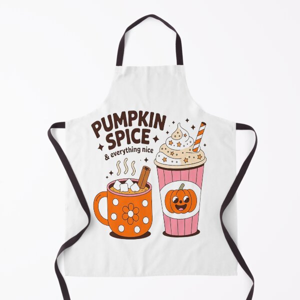 Item preview, Fall coffee pumpkin spice latte iced warm cozy autumn orange designed and sold by NicolaMail.