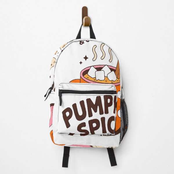 Item preview, Fall coffee pumpkin spice latte iced warm cozy autumn orange designed and sold by NicolaMail.
