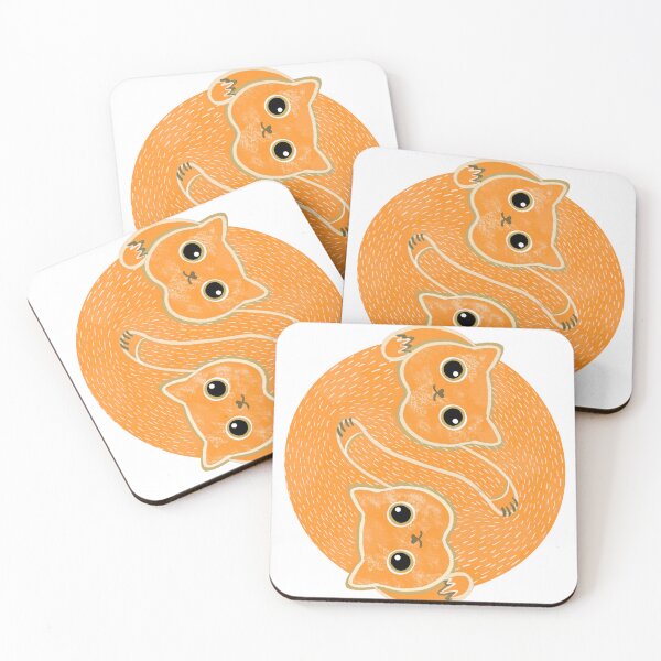 Item preview, Yin-Yang Kitties l Orange designed and sold by human from mars.