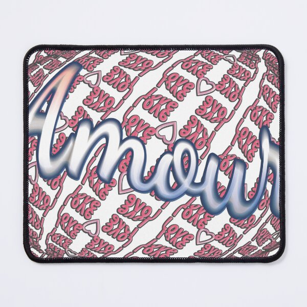 Item preview, Love motifs based on the French word "Amour" designed and sold by Alan-David.