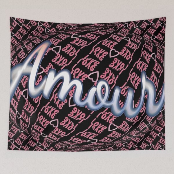 Item preview, Love motifs based on the French word "Amour" designed and sold by Alan-David.