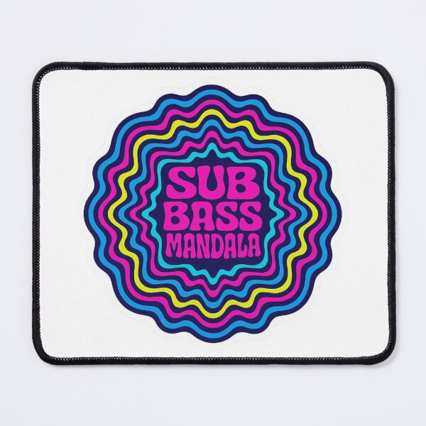 Item preview, Sub Bass Mandala – Psychedelic Low Frequency Sound designed and sold by |TRSSHOP|.