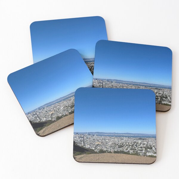 Item preview, San Francisco Skyline from Twin Peaks designed and sold by erpiper01.