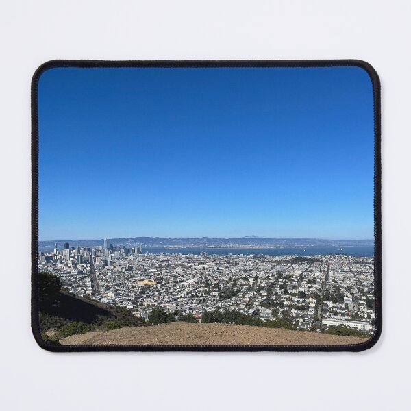 Item preview, San Francisco Skyline from Twin Peaks designed and sold by erpiper01.