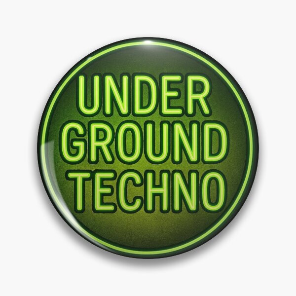 Item preview, Underground Techno – Neon Rave Electronic Music designed and sold by |TRSSHOP|.