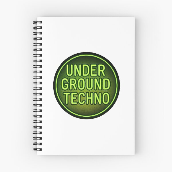 Item preview, Underground Techno – Neon Rave Electronic Music designed and sold by |TRSSHOP|.