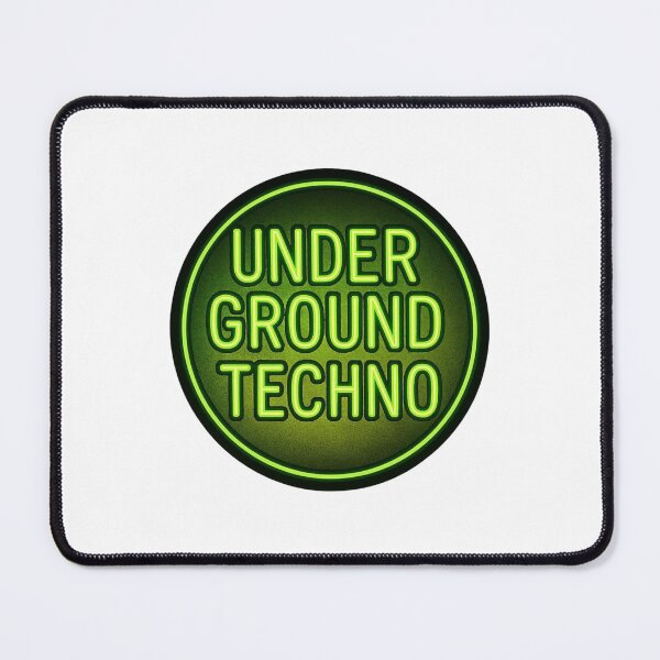 Item preview, Underground Techno – Neon Rave Electronic Music designed and sold by |TRSSHOP|.
