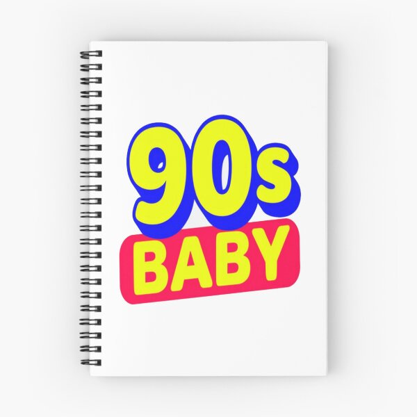 Item preview, Bold Retro "90s BABY" Design – Nostalgic 90s Aesthetic for Millennials, Gen Y, Vintage Lovers designed and sold by Bright Nest Studio.