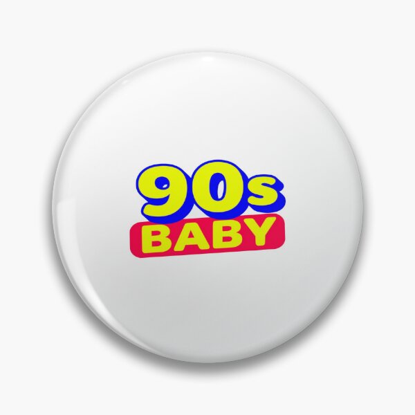 Item preview, Bold Retro "90s BABY" Design – Nostalgic 90s Aesthetic for Millennials, Gen Y, Vintage Lovers designed and sold by Bright Nest Studio.