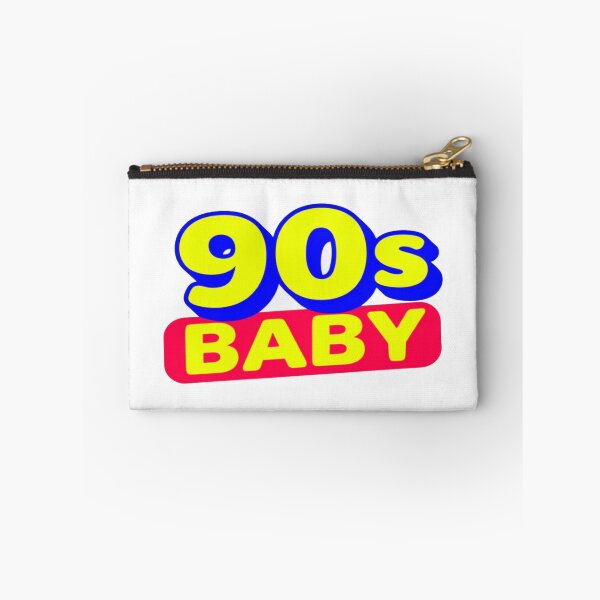 Item preview, Bold Retro "90s BABY" Design – Nostalgic 90s Aesthetic for Millennials, Gen Y, Vintage Lovers designed and sold by Bright Nest Studio.
