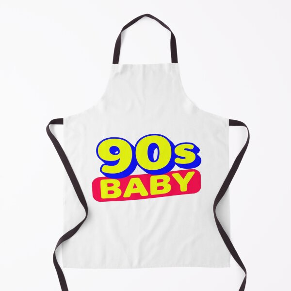 Item preview, Bold Retro "90s BABY" Design – Nostalgic 90s Aesthetic for Millennials, Gen Y, Vintage Lovers designed and sold by Bright Nest Studio.