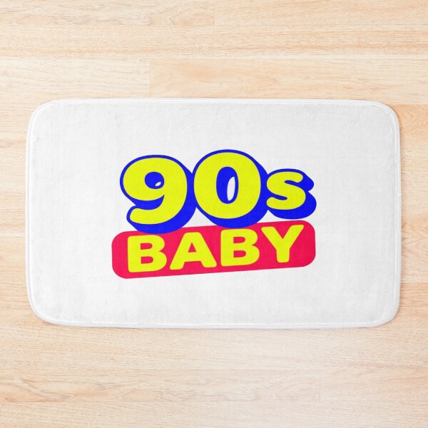 Item preview, Bold Retro "90s BABY" Design – Nostalgic 90s Aesthetic for Millennials, Gen Y, Vintage Lovers designed and sold by Bright Nest Studio.