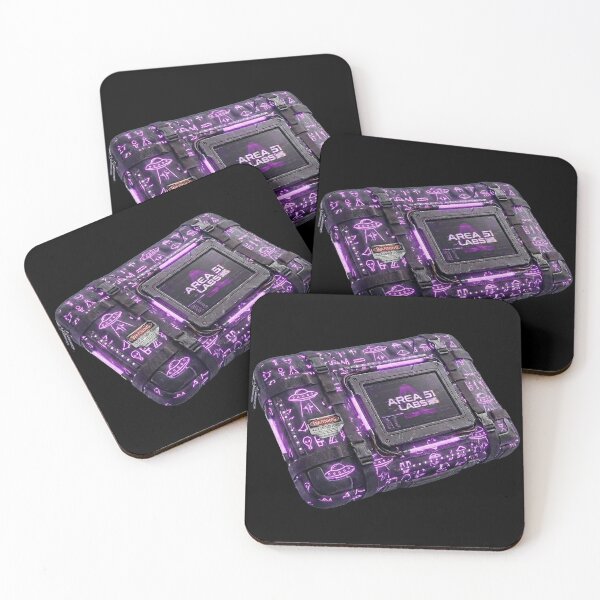 Item preview, Area 51 Labs: TACTICAL DATA CASE - Purple Edition (Classified Archive) designed and sold by AREA51.LABS.