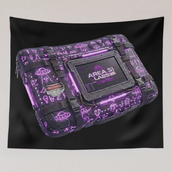 Item preview, Area 51 Labs: TACTICAL DATA CASE - Purple Edition (Classified Archive) designed and sold by AREA51.LABS.