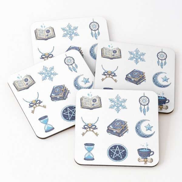 Item preview, 9 Mystical Midnight Magic Illustrations - Vol. 4 - Celestial Owl & Moon Icons - Borderless Flat Clipart - Witchy Esoteric Assets - Transparent PNG designed and sold by Siamcatshop.