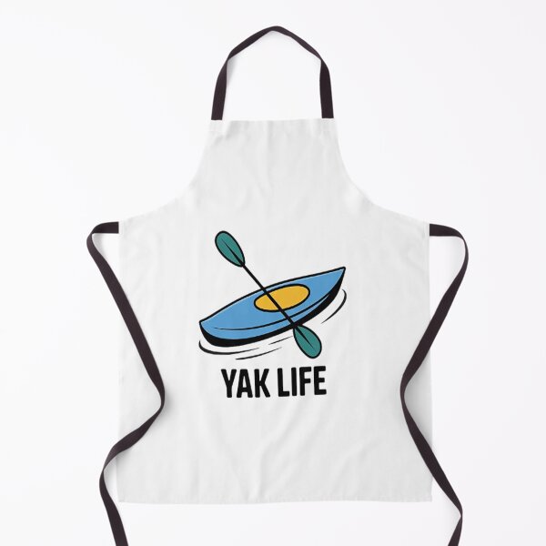 Item preview, Ride The Waves Yak Life designed and sold by TheRetroStyle.