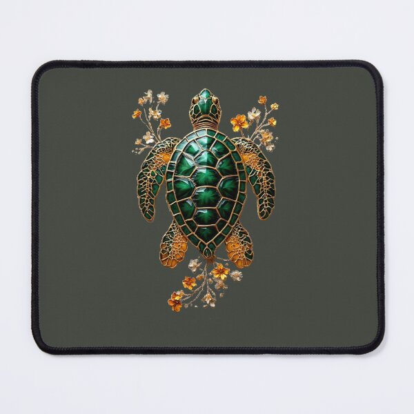 Artikelvorschau, Slow Living Turtle - Earthy Nature Design entworfen und verkauft von Shift-Bloom.