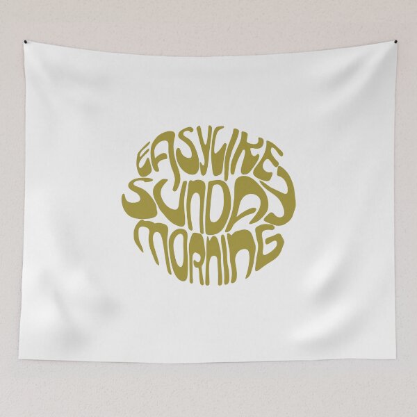 Item preview, Easy like Sunday morning designed and sold by Mad-by-The-O.