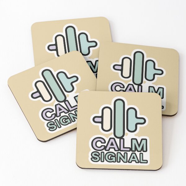 Item preview, Calm Signal – Minimal Audio Wave Electronic designed and sold by |TRSSHOP|.