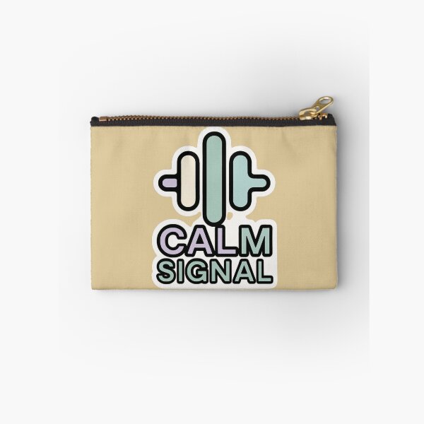Item preview, Calm Signal – Minimal Audio Wave Electronic designed and sold by |TRSSHOP|.