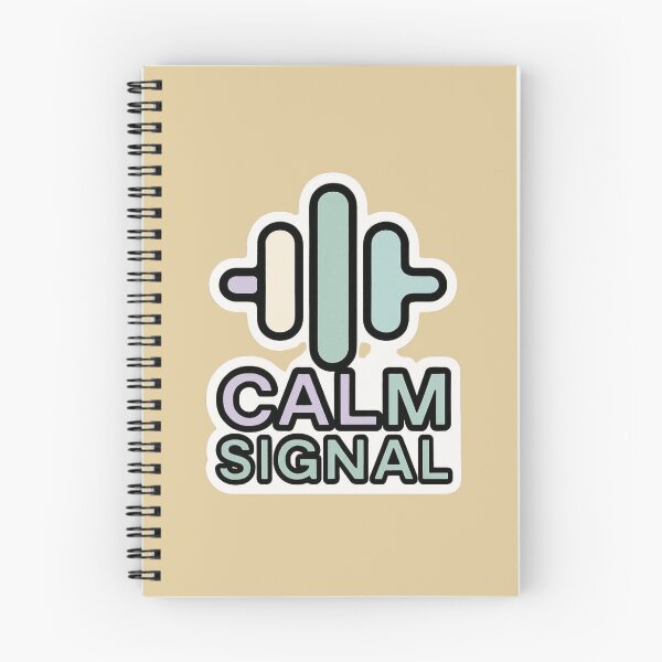 Item preview, Calm Signal – Minimal Audio Wave Electronic designed and sold by |TRSSHOP|.