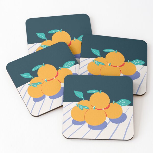 Item preview, Mandarins on the Table designed and sold by fiza1160.