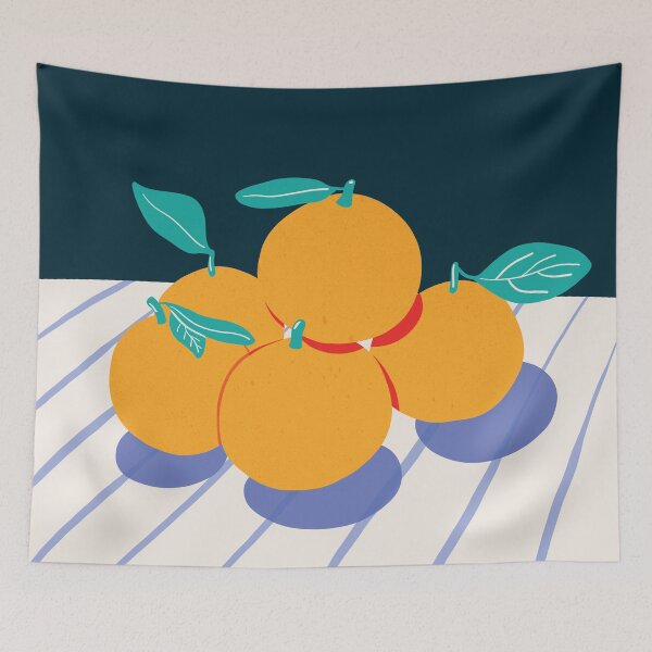 Item preview, Mandarins on the Table designed and sold by fiza1160.