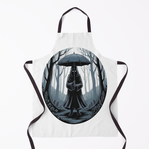 Item preview, Floral Ghost Halloween Ghost In The Forest designed and sold by NicolaMail.