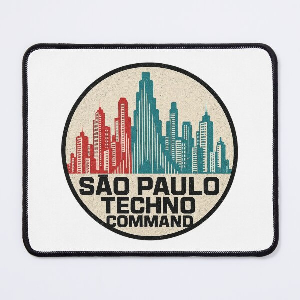 Item preview, São Paulo Techno Command – Global Underground Techno designed and sold by |TRSSHOP|.