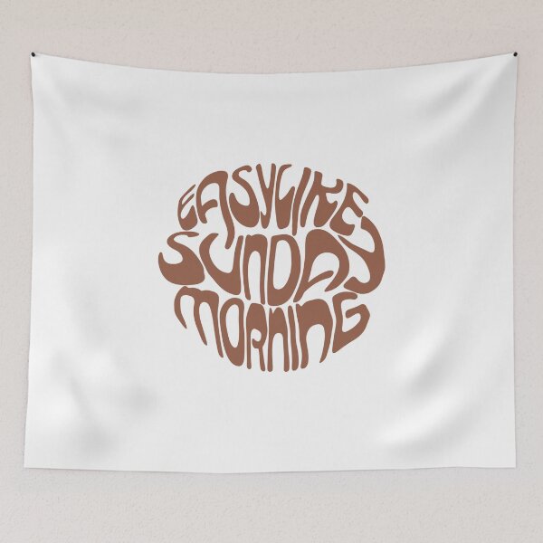 Item preview, Easy like Sunday morning designed and sold by Mad-by-The-O.