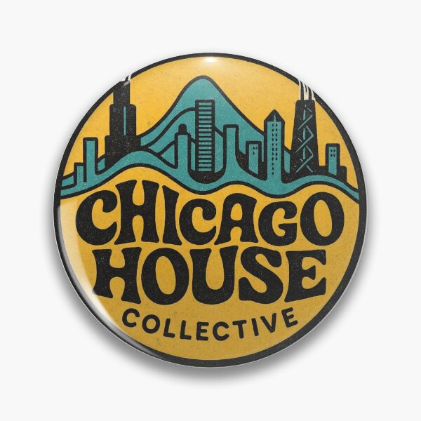 Item preview, Chicago House Collective – Classic House Music Culture designed and sold by |TRSSHOP|.