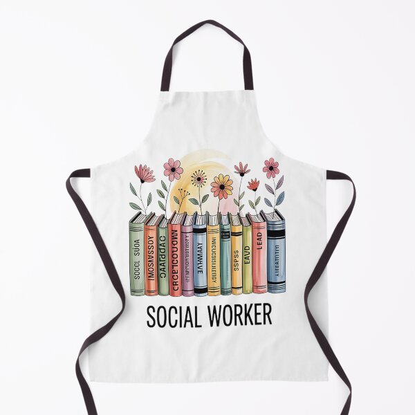 Item preview, Social Worker Wildflowers Advocate Social Justice designed and sold by TheRetroStyle.