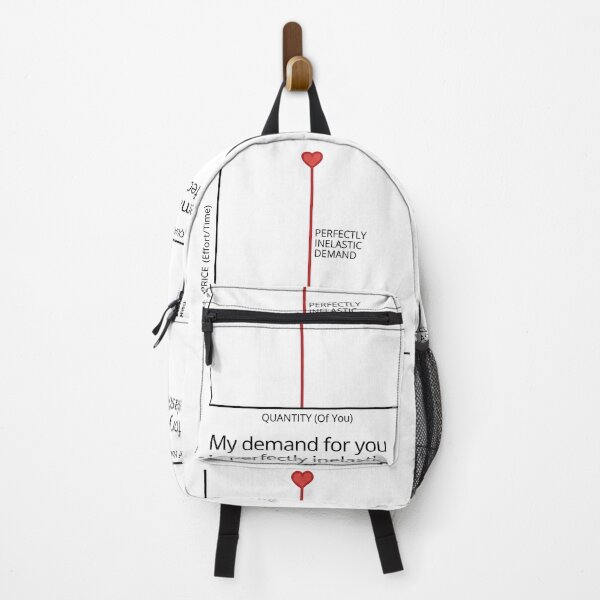 Item preview, Perfectly Ineslastic Demand Economics Valentine designed and sold by FiscalFashions.