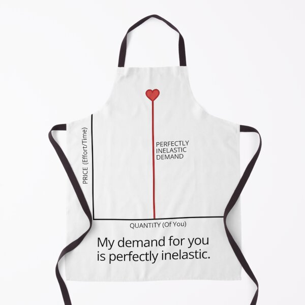 Item preview, Perfectly Ineslastic Demand Economics Valentine designed and sold by FiscalFashions.