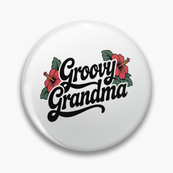Item preview, Floral Vibes Of A Groovy Grandma designed and sold by NicolaMail.