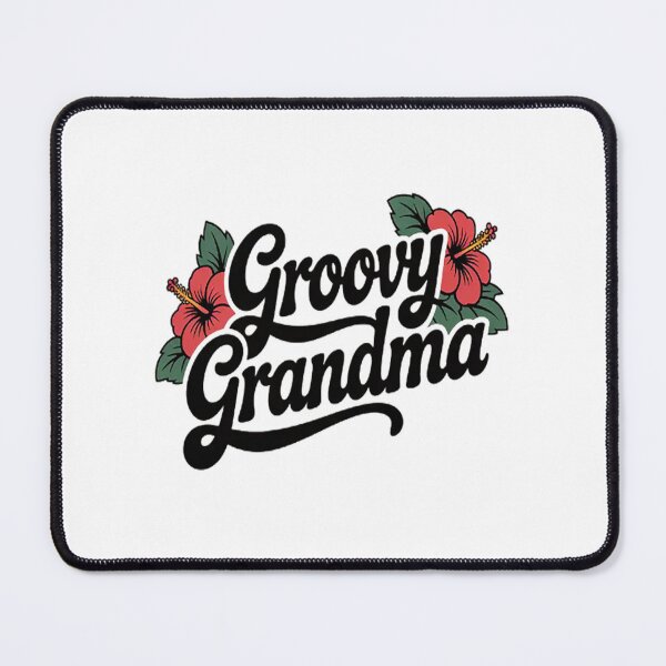 Item preview, Floral Vibes Of A Groovy Grandma designed and sold by NicolaMail.