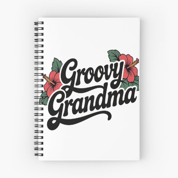 Item preview, Floral Vibes Of A Groovy Grandma designed and sold by NicolaMail.