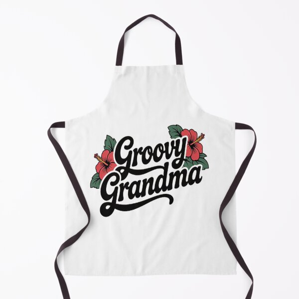 Item preview, Floral Vibes Of A Groovy Grandma designed and sold by NicolaMail.