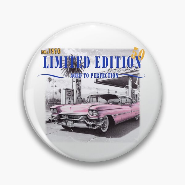Item preview, Vintage 1976, 50th Birthday Gift -vintage Car -  designed and sold by Bukhisz.