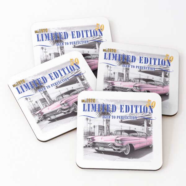 Item preview, Vintage 1976, 50th Birthday Gift -vintage Car -  designed and sold by Bukhisz.
