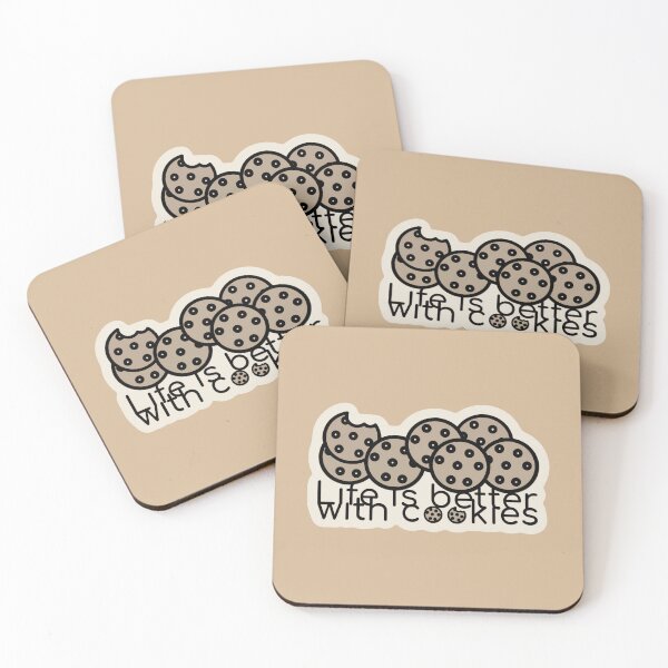 Item preview, Cookies. Life is better with cookies designed and sold by Bob4rt.