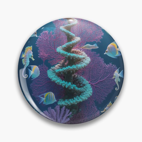 Item preview, Genetic Ocean – Marine Life  designed and sold by navalart.