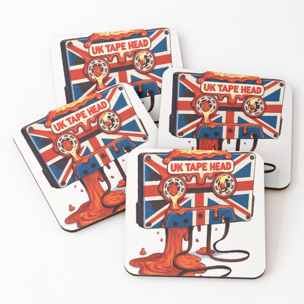 Item preview, Larva UK Tape Head Logo designed and sold by UKTapeHead.