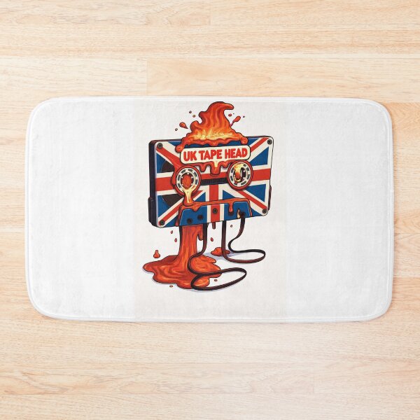 Item preview, Larva UK Tape Head Logo designed and sold by UKTapeHead.